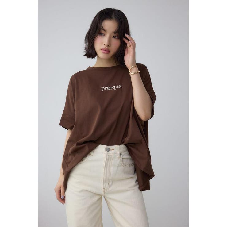 C/T冷感ロゴシシュウTシャツ | AZUL BY MOUSSY | 詳細画像31 