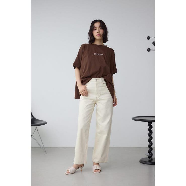 C/T冷感ロゴシシュウTシャツ | AZUL BY MOUSSY | 詳細画像32 