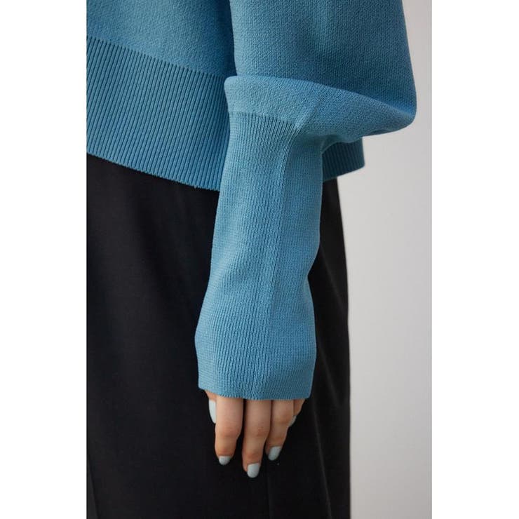 パフスリーブショートカーディガン | AZUL BY MOUSSY | 詳細画像29 