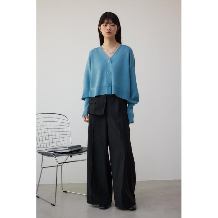 パフスリーブショートカーディガン | AZUL BY MOUSSY | 詳細画像23 