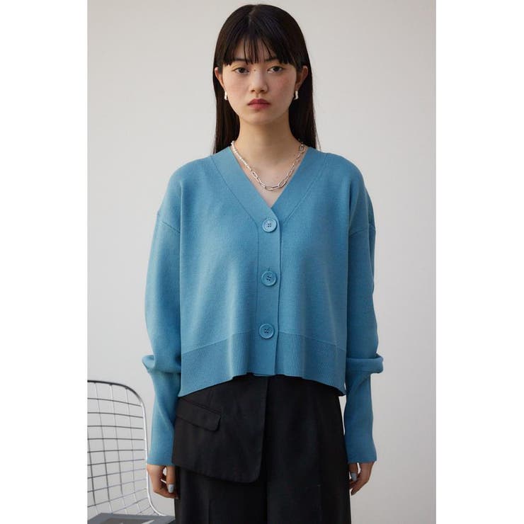 パフスリーブショートカーディガン | AZUL BY MOUSSY | 詳細画像24 