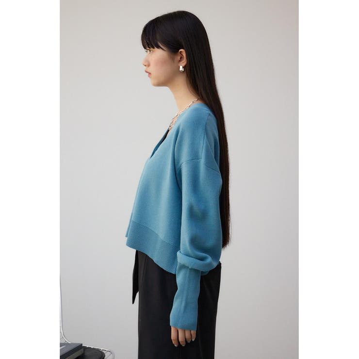 パフスリーブショートカーディガン | AZUL BY MOUSSY | 詳細画像25 