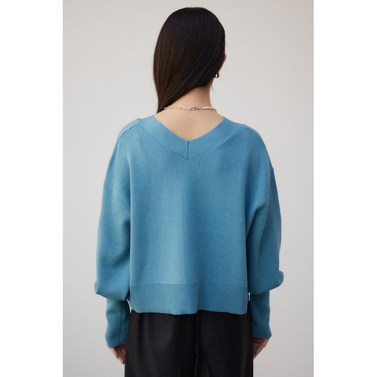 パフスリーブショートカーディガン | AZUL BY MOUSSY | 詳細画像26 