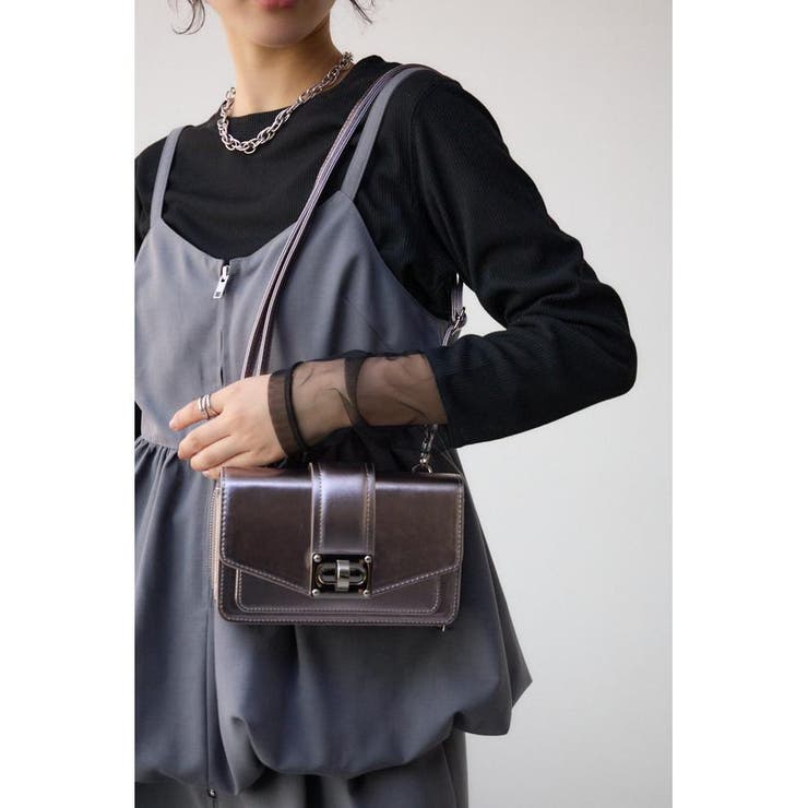 D/SLV3 | ターンロックフラップウォレットバッグ | AZUL BY MOUSSY