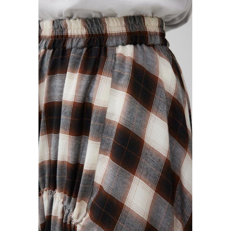 チェックボリュームスカート | AZUL BY MOUSSY | 詳細画像29 