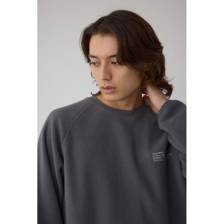 SHELTECH マイクロフリースクルー | AZUL BY MOUSSY | 詳細画像30 