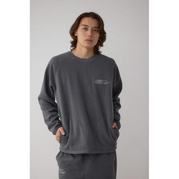 SHELTECH マイクロフリースクルー | AZUL BY MOUSSY | 詳細画像31 