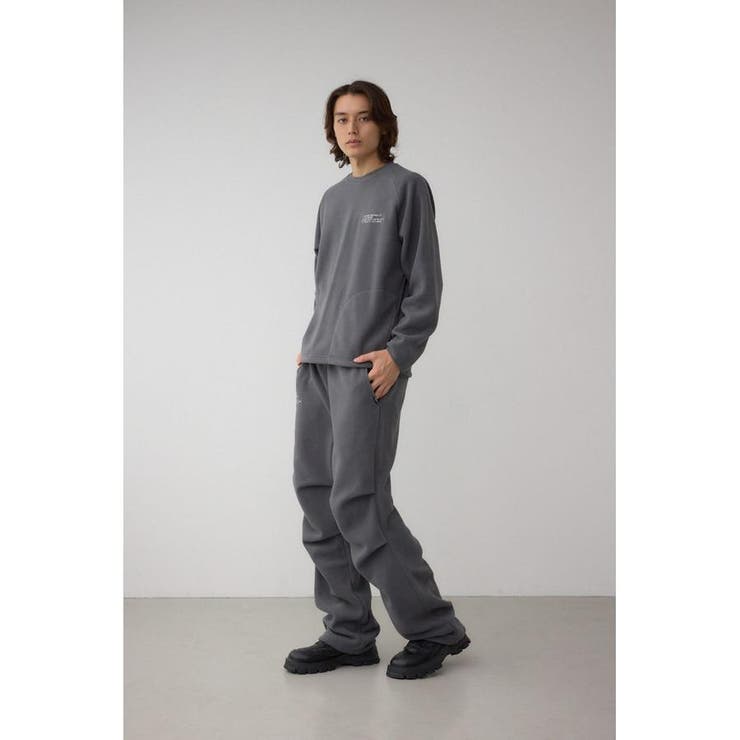 SHELTECH マイクロフリースクルー | AZUL BY MOUSSY | 詳細画像32 