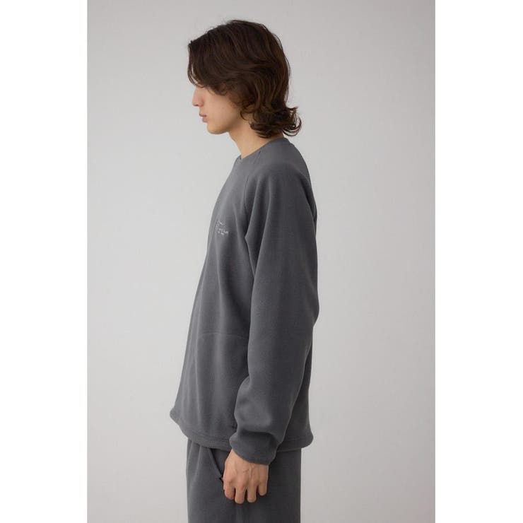 SHELTECH マイクロフリースクルー | AZUL BY MOUSSY | 詳細画像34 