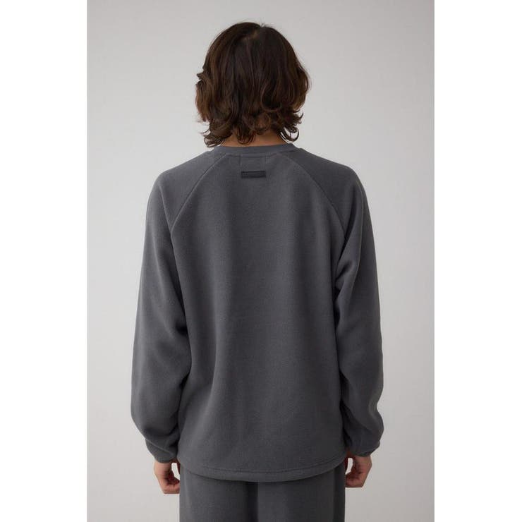 SHELTECH マイクロフリースクルー | AZUL BY MOUSSY | 詳細画像35 