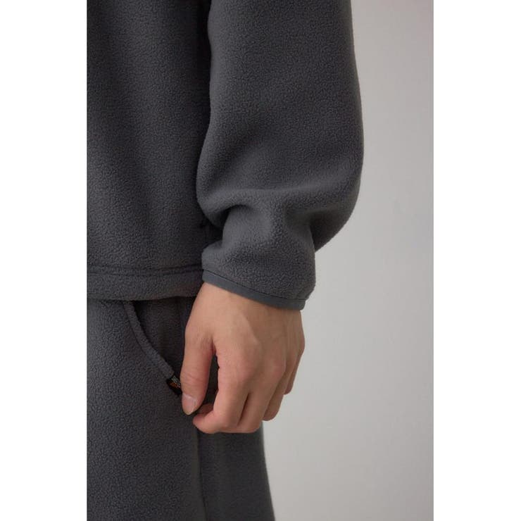 SHELTECH マイクロフリースクルー | AZUL BY MOUSSY | 詳細画像39 