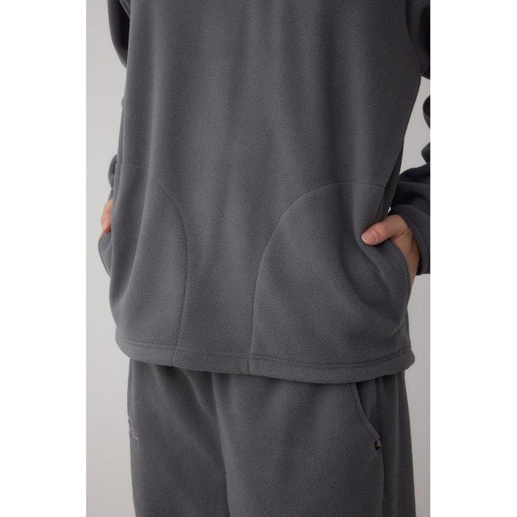 SHELTECH マイクロフリースクルー | AZUL BY MOUSSY | 詳細画像40 