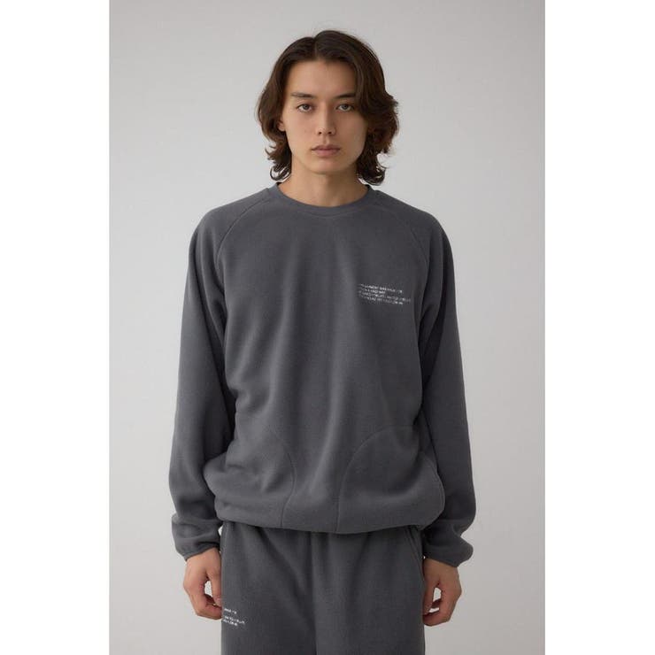 SHELTECH マイクロフリースクルー | AZUL BY MOUSSY | 詳細画像42 