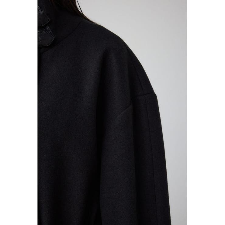 B-HEAT スタンドカラージップロングコート | AZUL BY MOUSSY | 詳細画像10 