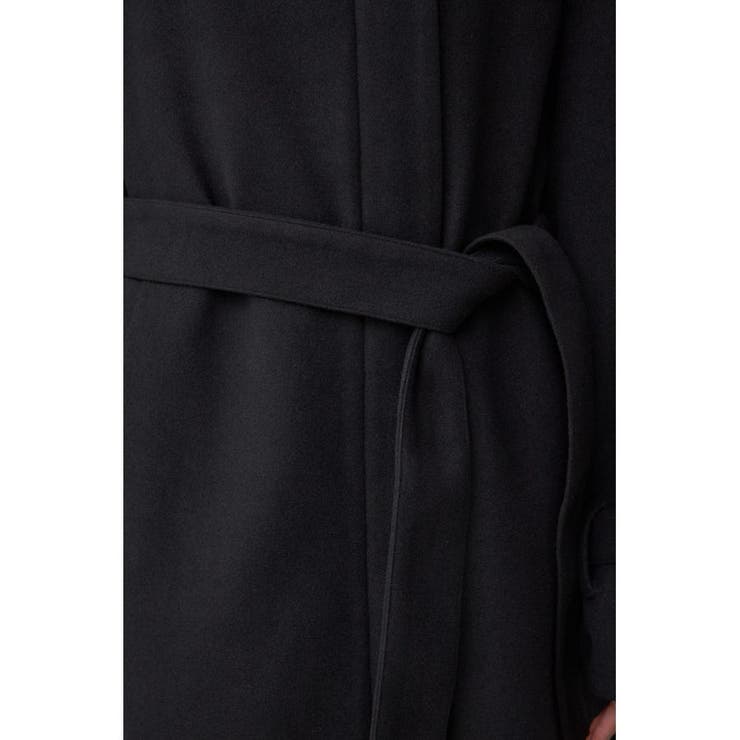 B-HEAT スタンドカラージップロングコート | AZUL BY MOUSSY | 詳細画像11 