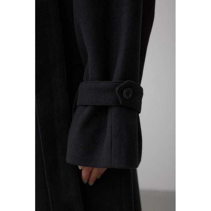 B-HEAT スタンドカラージップロングコート | AZUL BY MOUSSY | 詳細画像12 