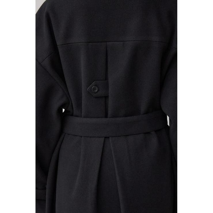 B-HEAT スタンドカラージップロングコート | AZUL BY MOUSSY | 詳細画像9 