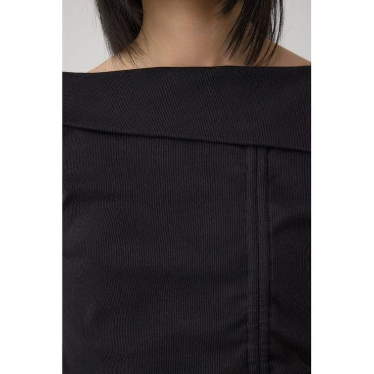 スクエアネックドロストカットトップス | AZUL BY MOUSSY | 詳細画像17 