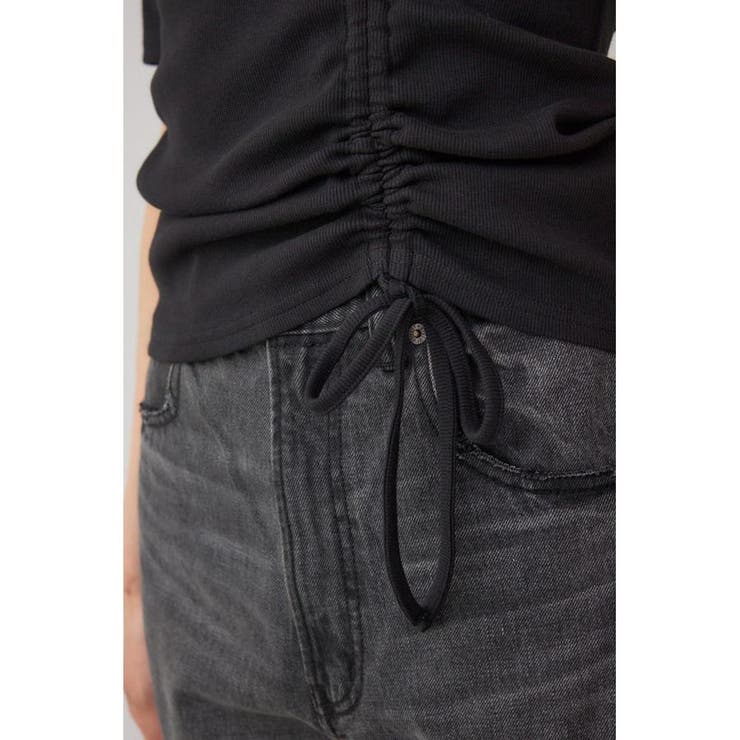 スクエアネックドロストカットトップス | AZUL BY MOUSSY | 詳細画像19 