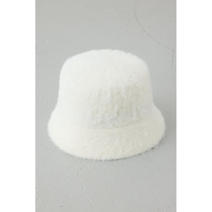 WHT | シャギーバケットハット | AZUL BY MOUSSY