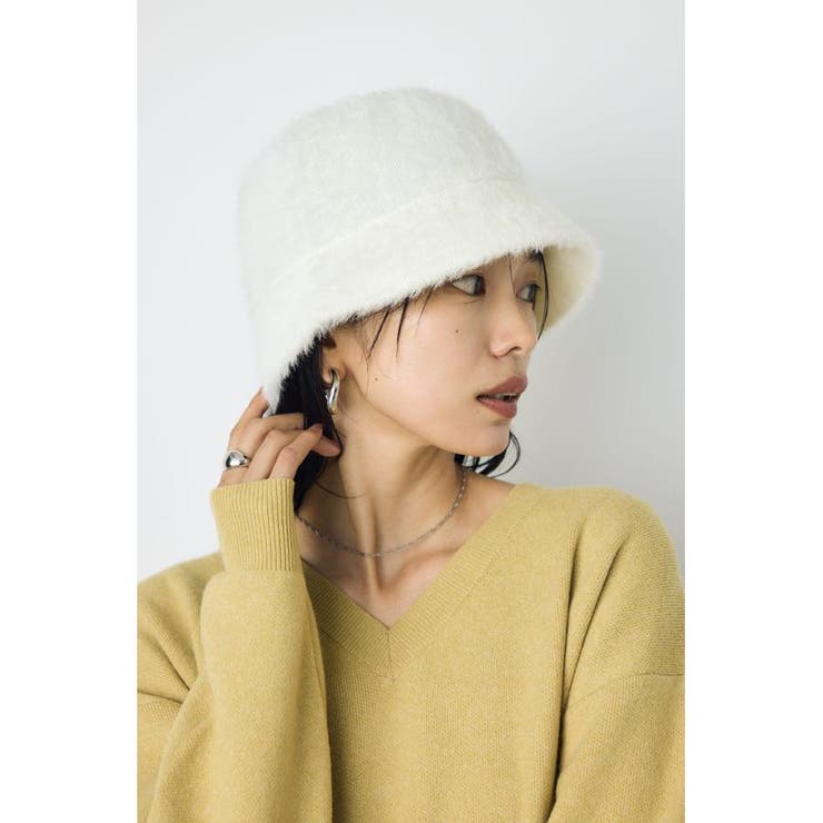シャギーバケットハット | AZUL BY MOUSSY | 詳細画像1 