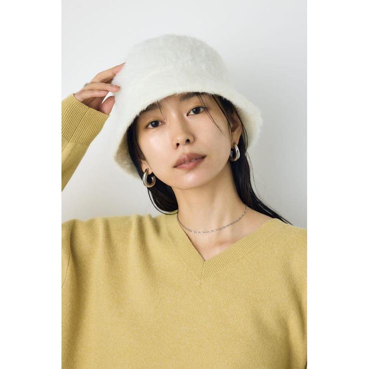シャギーバケットハット | AZUL BY MOUSSY | 詳細画像2 