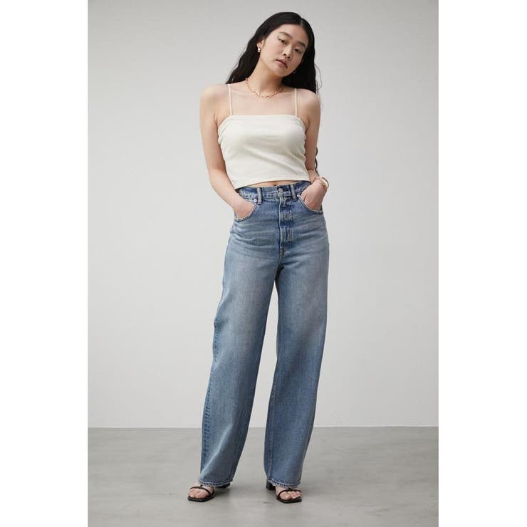 A/B DOUBLE STRAP TUBE TOP | AZUL BY MOUSSY | 詳細画像4 