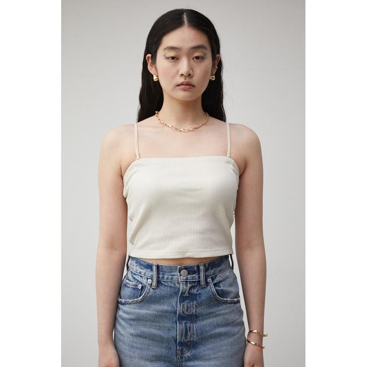 A/B DOUBLE STRAP TUBE TOP | AZUL BY MOUSSY | 詳細画像5 