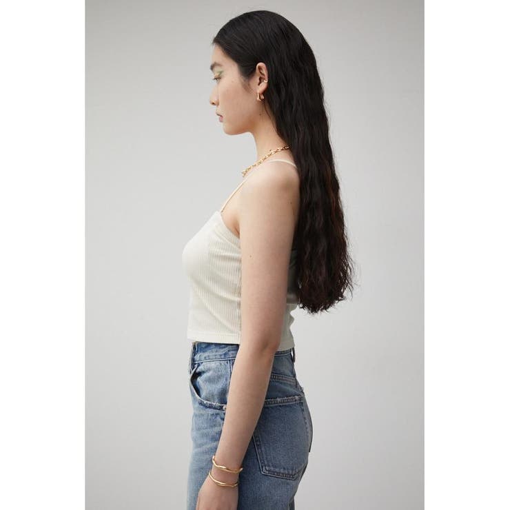 A/B DOUBLE STRAP TUBE TOP | AZUL BY MOUSSY | 詳細画像6 