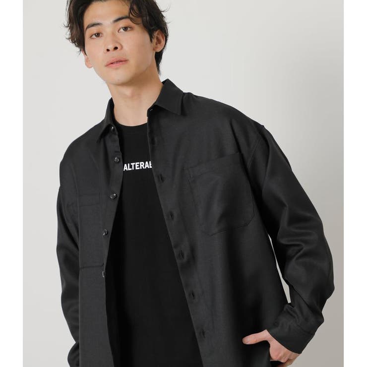 W POCKET BIG SHIRT[品番：AZLW0018529]｜AZUL BY MOUSSY（アズール 