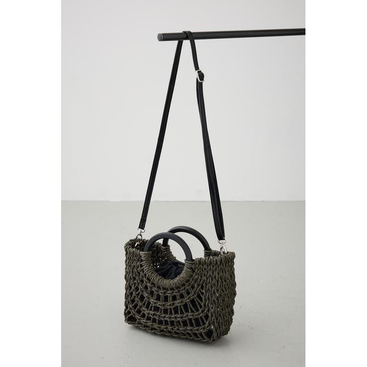 編み込みショルダーバッグ | AZUL BY MOUSSY | 詳細画像16 