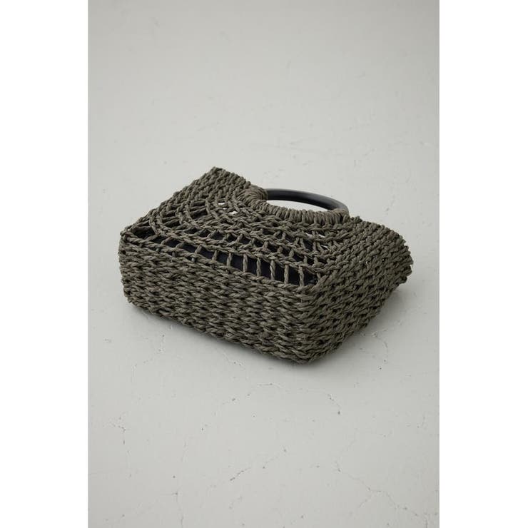 編み込みショルダーバッグ | AZUL BY MOUSSY | 詳細画像21 