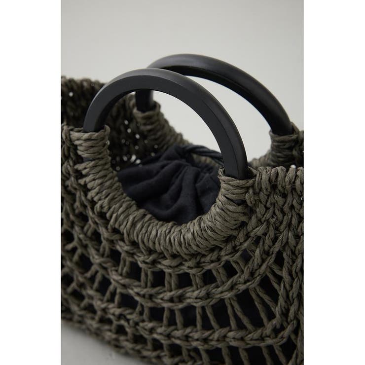 編み込みショルダーバッグ | AZUL BY MOUSSY | 詳細画像22 