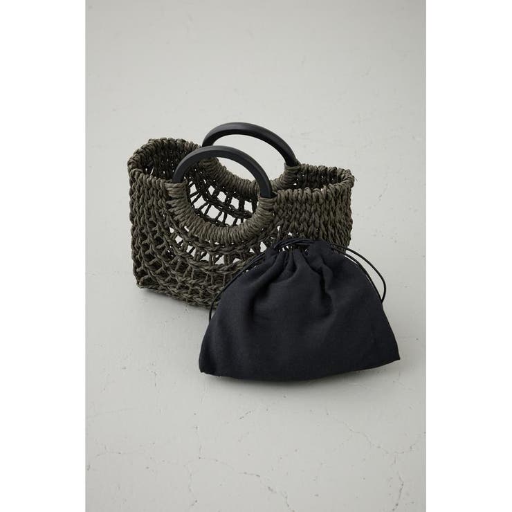 編み込みショルダーバッグ | AZUL BY MOUSSY | 詳細画像23 