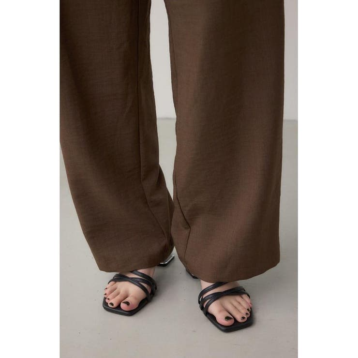 ウエストイージーワイドパンツ | AZUL BY MOUSSY | 詳細画像21 