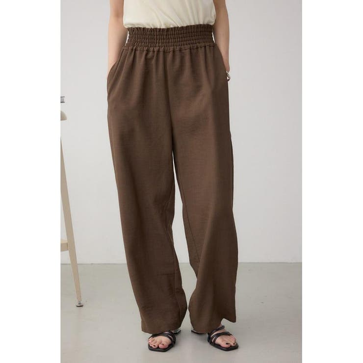 ウエストイージーワイドパンツ | AZUL BY MOUSSY | 詳細画像12 