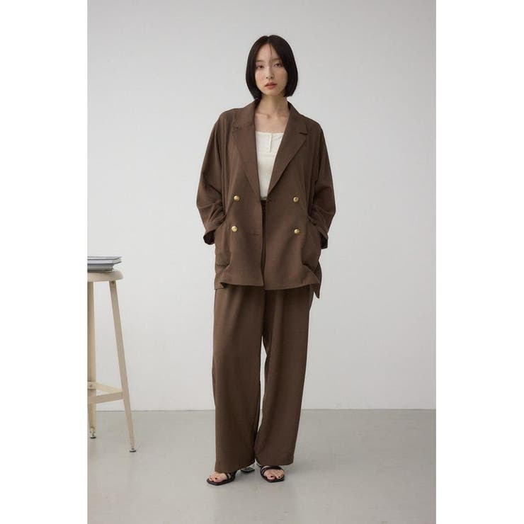 ウエストイージーワイドパンツ | AZUL BY MOUSSY | 詳細画像13 