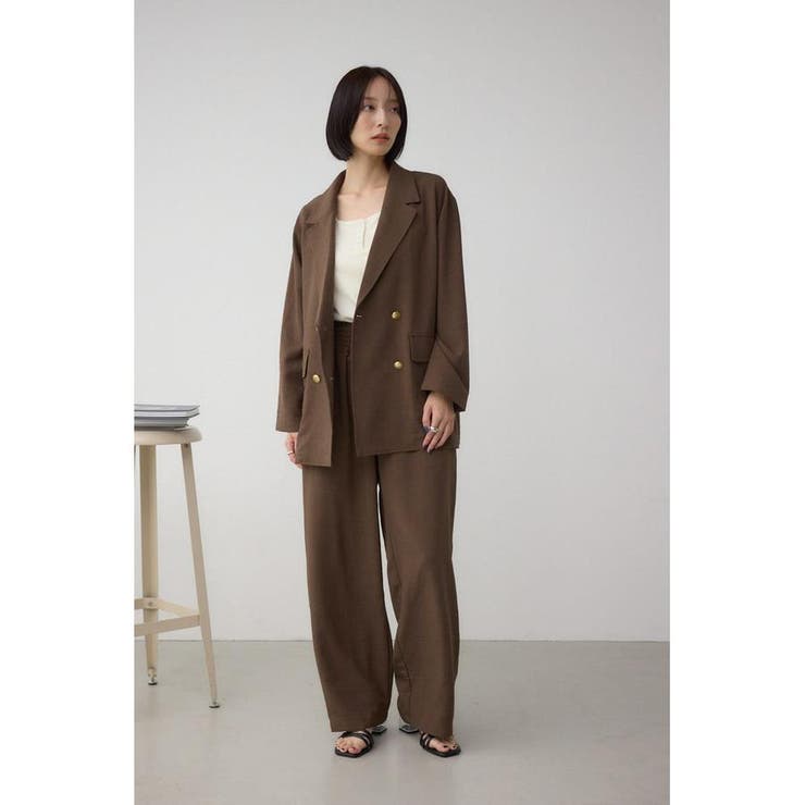 ウエストイージーワイドパンツ | AZUL BY MOUSSY | 詳細画像14 