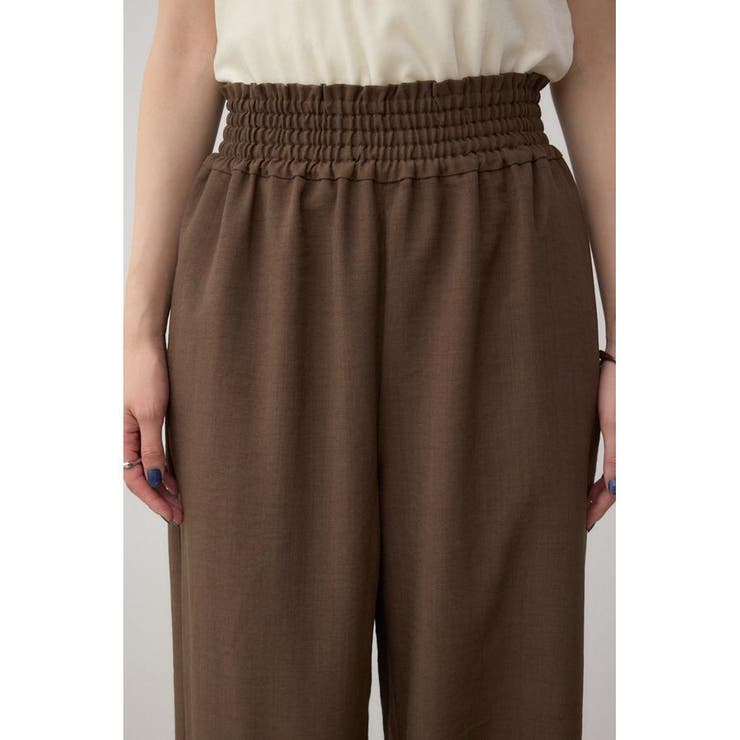 ウエストイージーワイドパンツ | AZUL BY MOUSSY | 詳細画像18 