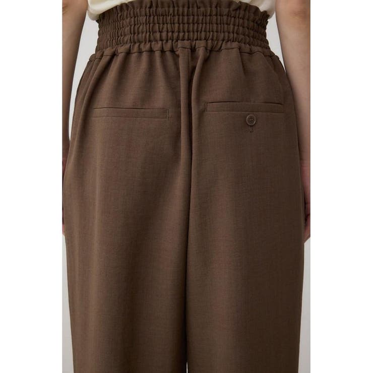 ウエストイージーワイドパンツ | AZUL BY MOUSSY | 詳細画像19 