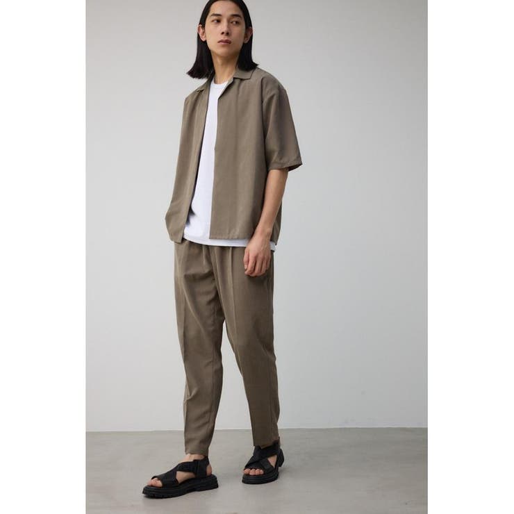 接触冷感フェイクスウェードパンツ | AZUL BY MOUSSY | 詳細画像3 