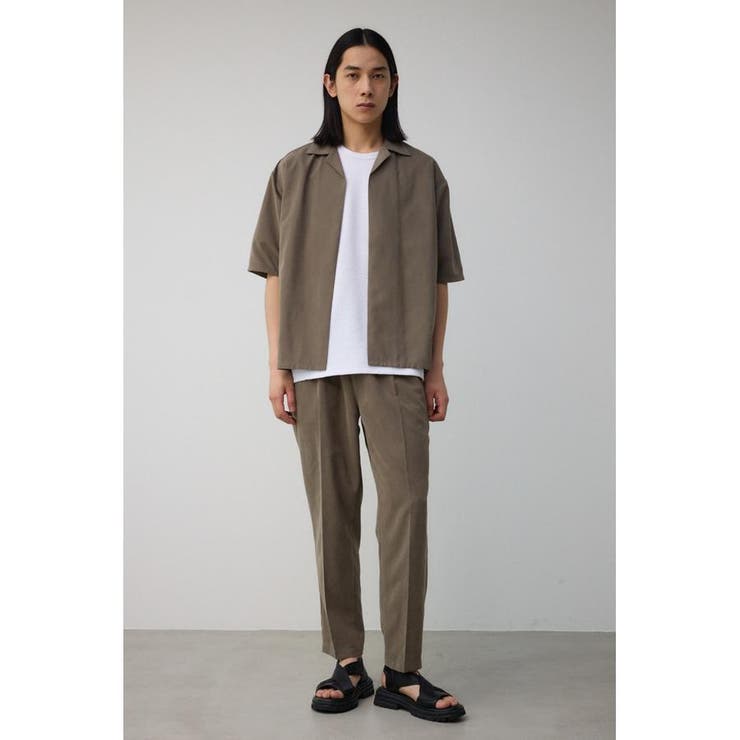 接触冷感フェイクスウェードパンツ | AZUL BY MOUSSY | 詳細画像4 