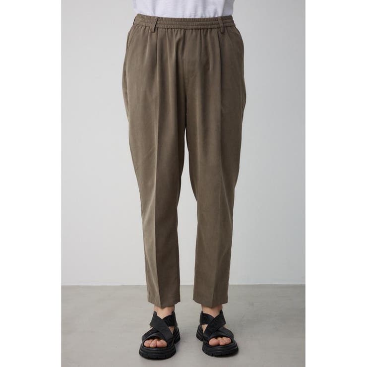 接触冷感フェイクスウェードパンツ | AZUL BY MOUSSY | 詳細画像5 