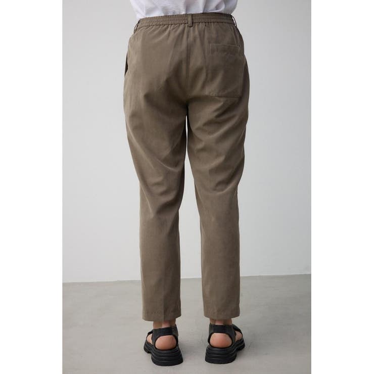 接触冷感フェイクスウェードパンツ | AZUL BY MOUSSY | 詳細画像7 