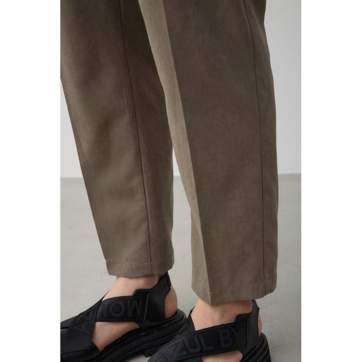 接触冷感フェイクスウェードパンツ | AZUL BY MOUSSY | 詳細画像11 