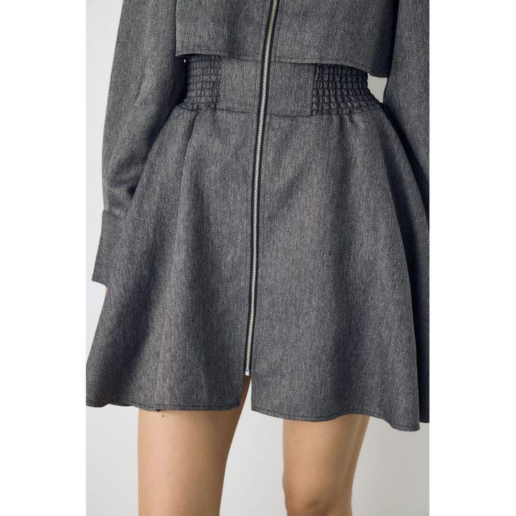 ジップフレアワンピース | AZUL BY MOUSSY | 詳細画像28 