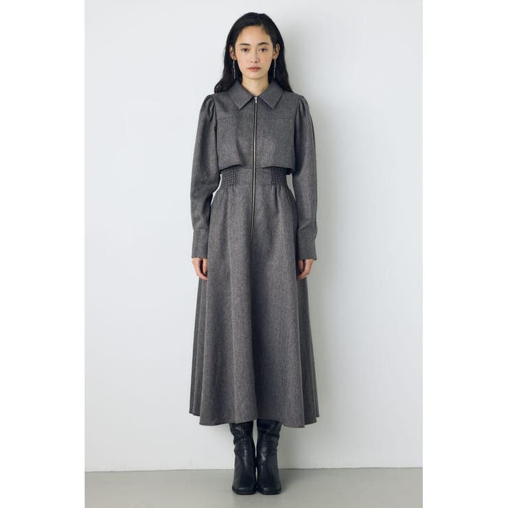 ジップフレアワンピース | AZUL BY MOUSSY | 詳細画像29 