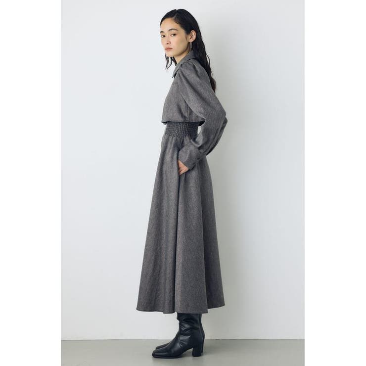 ジップフレアワンピース | AZUL BY MOUSSY | 詳細画像31 