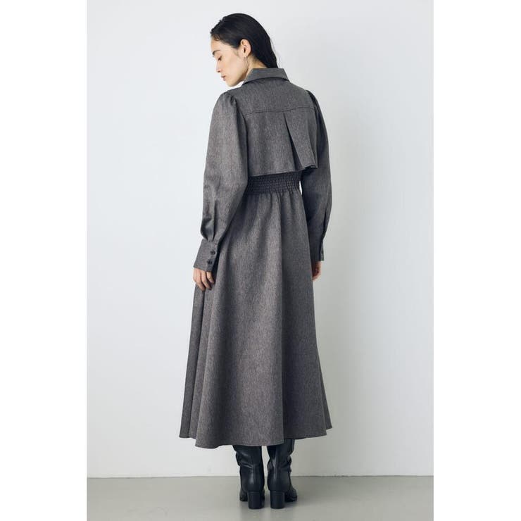 ジップフレアワンピース | AZUL BY MOUSSY | 詳細画像32 