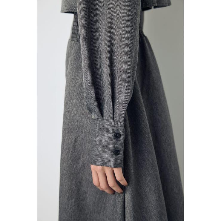 ジップフレアワンピース | AZUL BY MOUSSY | 詳細画像34 